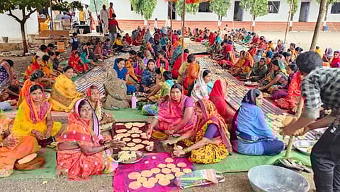 Maratha Reservation: लाखकरांनी अनुभवली दुसर्यांदा दिवाळी; मनोज जरांगेंच्या सभेसाठी ३१ क्विंटल पुरी-ठेचा