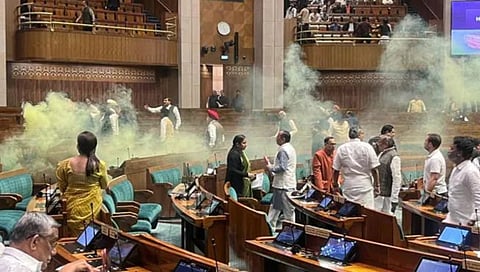 Parliament Security Breach : संसदेत घुसखोरी : आरोपींवर UAPA अंतर्गत गुन्हा दाखल