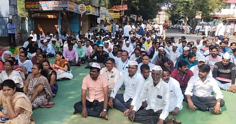 सोलापूर कामकाज बंद