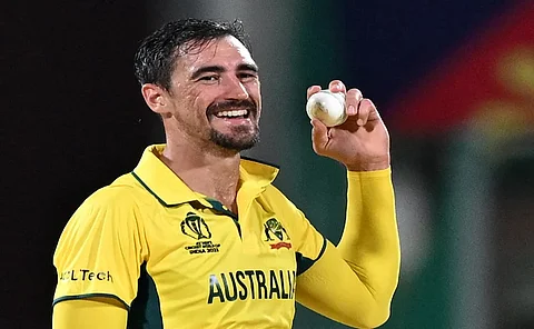 IPL Auction 2024 : मिचेल स्टार्क IPL च्या इतिहासातील ठरला सर्वात महागडा खेळाडू! 24.75 कोटींना केकेआरने विकत घेतले