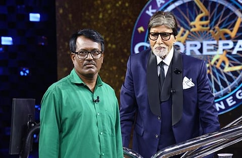 अमिताभ बच्चन-विश्वास डाके