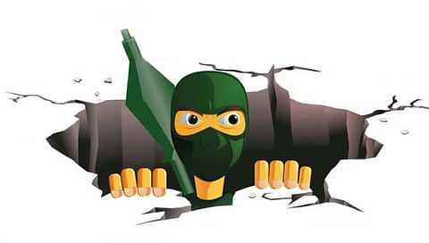 Terrorism : दहशतवादीच दहशतीखाली!