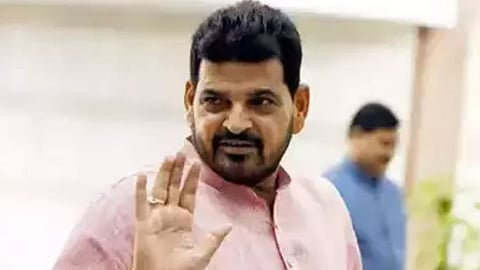 भारतीय कुस्ती महासंघाचे माजी अध्यक्ष व भाजपचे खासदार बृजभूषण शरण सिंह. (संग्रहित छायाचित्र)