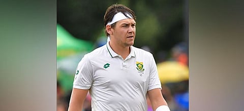 दक्षिण आफ्रिका संघाचा वेगवान गोलंदाज गेराल्ड कोएत्झी. (संग्रहित छायाचित्र)