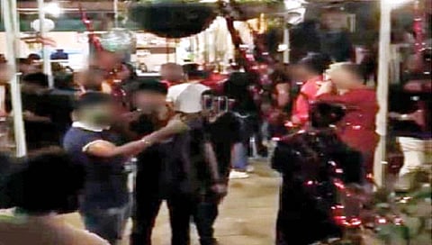 कोल्हापूर : मद्य पार्टीवर छापा; शंभरावर तरुण-तरुणी ताब्यात