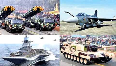 संरक्षण उत्पादनातील स्वदेशीकरण