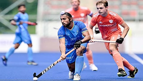 India vs Netherland Hockey : भारत उपांत्य फेरीत