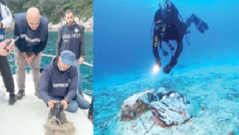 समुद्रात सापडले ‘काळे सोने’!