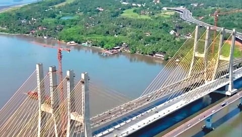 पणजी : ‘झुआरी’ जोडपुलाचे आज लोकार्पण