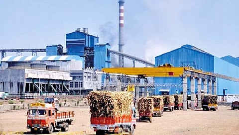 देशात गाळप धिम्या गतीने