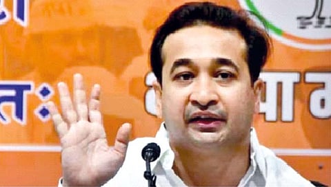 कायदे पालनाची सक्ती हिंदू धर्मीयांवरच का? आमदार नितेश राणे यांचा पोलिसांना सवाल