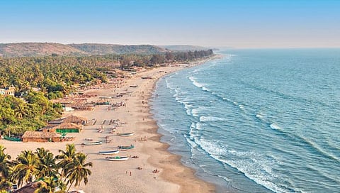 पश्चिम किनारपट्टीत गोव्यावर अल्प परिणाम