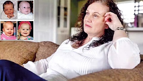 ४ मुलांच्या हत्येप्रकरणी आई २० वर्षे जेलमध्ये, आता निर्दोष!