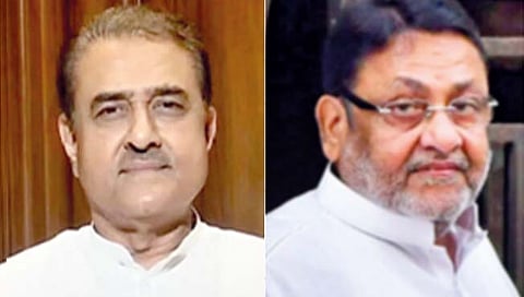 नवाब मलिक चालत नाहीत; मग प्रफुल्ल पटेल महायुतीत कसे?