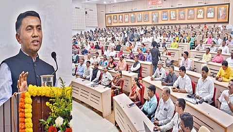 युवा पिढीच नवभारत घडविण्यासाठी योगदान देईल : डॉ. प्रमोद सावंत