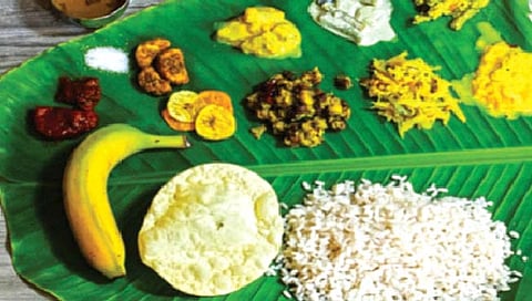 केळीच्या पानावर जेवणे लाभदायक