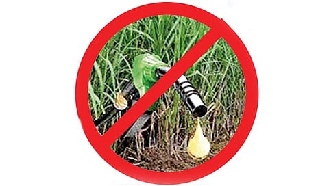 ऊस रसापासून इथेनॉलला बंदी; मळीपासून निर्मितीस मुभा