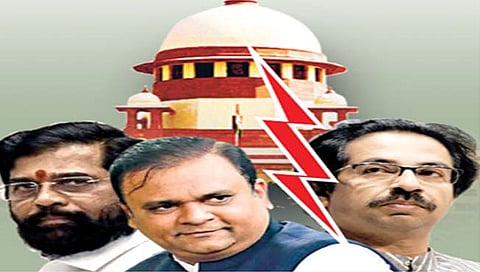 Shiv Sena MLAs’ disqualification verdict: पात्र-अपात्र कोण? फैसला आज; विधानसभा अध्यक्षांच्या निर्णयाकडे सर्वांचे लक्ष