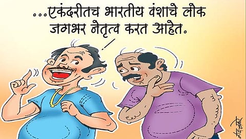 PIO : जिकडे तिकडे भारतीय