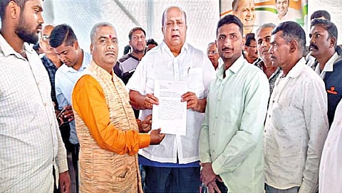 Adani : ‘पाटगाव’चे पाणी अदानीच्या प्रकल्पाला दिल्यास जलसमाधी