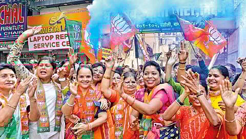 3 राज्यांतील विजयाने भाजपसाठी 2024 लोकसभा मैदान अनुकूल