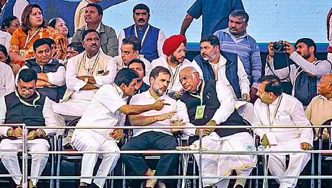 काँग्रेस सत्तेत आल्यास जातनिहाय जनगणना