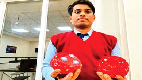 विद्यार्थ्याने बनवला जनावरांना शेतापासून दूर ठेवणारा अलार्म