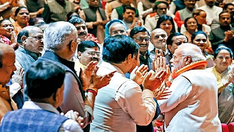 PM Modi : ‘जी’ नको, मला फक्त मोदी म्हणा : पंतप्रधान नरेंद्र मोदी