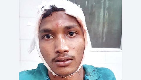 कोल्हापूर : शुक्रवार पेठेतील तरुणावर धारदार शस्त्राने हल्ला