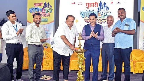 ‘पुढारी’ शॉपिंग अँड फूड फेस्टिव्हलला भरभरून प्रतिसाद मिळेल : हसन मुश्रीफ