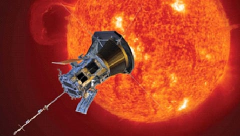 पार्कर सोलर प्रोब नव्या वर्षात करणार वेगाचा विक्रम