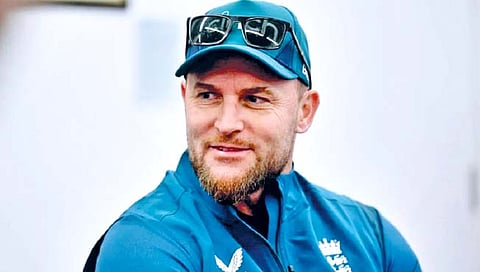 भारताविरुद्ध कसोटीत ‘बॅझबॉल’ शैलीतच खेळू : ब्रेंडन मॅक्युलम