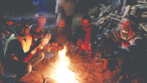 थंडीच्या प्रभावाने कोकणात हुडहुडी!