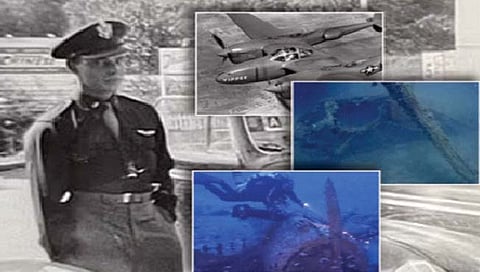 दुसर्या महायुद्धातील बेपत्ता विमानाचे सापडले अवशेष