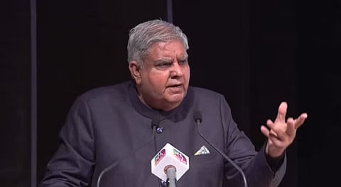 Jagdeep Dhankhad Critisized Rahul gandhi