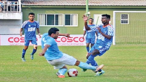 दिलबहार-जुना बुधवार बरोबरी