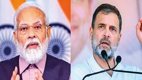 राहुल गांधींशी थेट लढत झाल्यास मोदींची सरशी; ५९ टक्के पसंती!