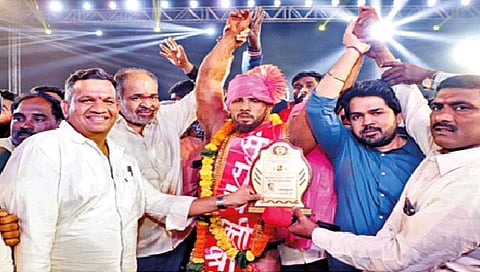 सिकंदर शेख ठरला ‘जनसुराज्य शक्ती श्री’