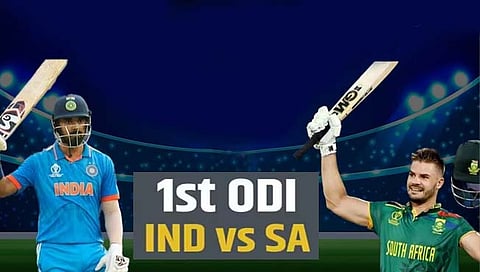 India vs South Africa : नवा गडी… नवे राज्य
