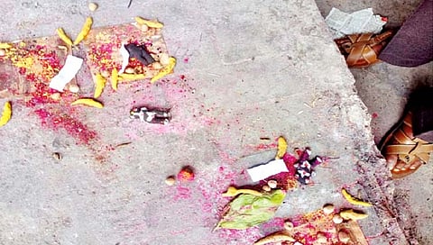 जयसिंगपूर : हाफ पिच क्रिकेट स्पर्धेत वर्चस्वासाठी ‘भानामती’