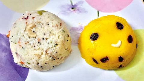 शरीरासाठी लाभदायक ठरतात रव्याचे पदार्थ