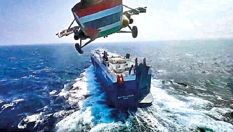 लाल समुद्रातील ‘लाल सिग्नल’