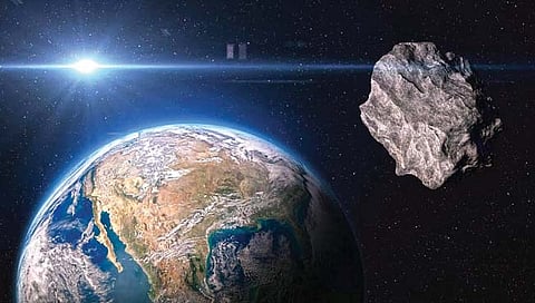 दोन लघुग्रह येणार पृथ्वीच्या भेटीला!