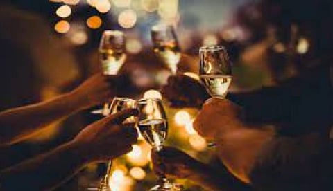 New Year celebrations