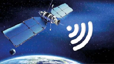 देशात इंटरनेट सॅटेलाईटचे युग अवतरणार