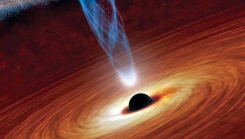 आपल्या आकाशगंगेतील कृष्णविवराचा वेग विक्रमी