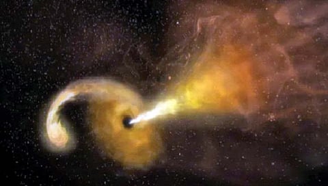 ऊर्जेचा स्रोत म्हणून होऊ शकतो कृष्णविवरांचा वापर