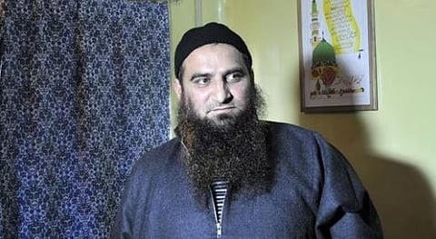 जम्मू-काश्मीरमधील फुटीरतावादी नेता मसरत आलम भट्ट.