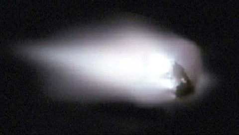 हॅलेच्या धूमकेतूने सुरू केला परतीचा प्रवास