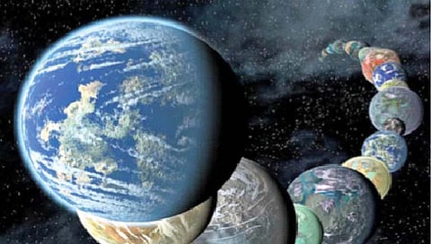 पृथ्वीशिवाय अन्य सतरा ग्रहांवर पाण्याचे अस्तित्व